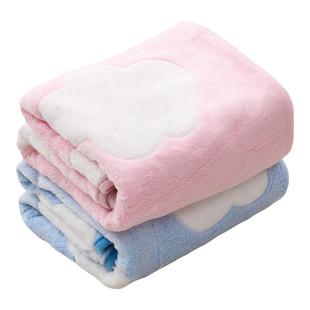 糯米家宠物毛毯狗狗毯子被子超柔保暖珊瑚绒狗窝垫子猫笼垫秋冬款