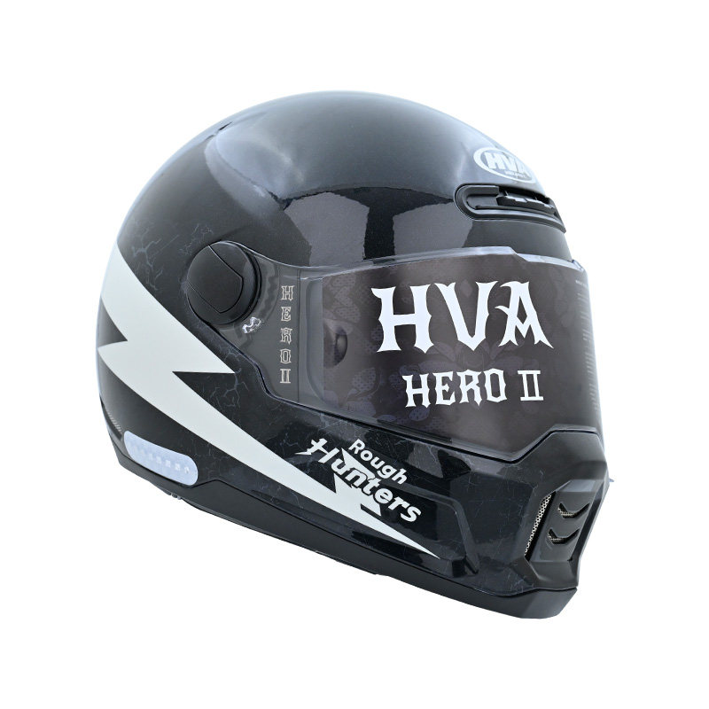HVA HERO Ⅱ复古二代摩托车机车骑士骑行头盔夏全盔女男四季通风