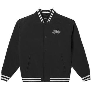 Vans范斯官方 男女情侣深绿色棉夹克外套复古美式工装