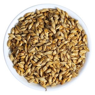 南京同仁堂正品炒麦芽中药材泡水泡茶免洗炒麦芽茶回奶草药原材料