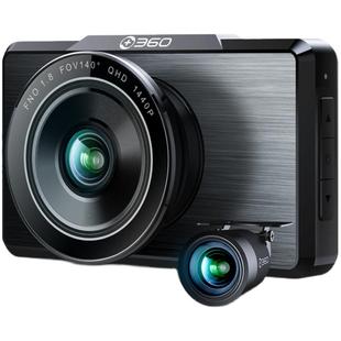 360行车记录仪高清夜视新款汽车载电子狗前后双录免安装倒车影像