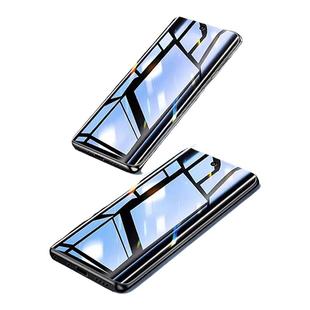 适用opporeno10pro钢化膜findx6pro手机膜新款reno9/8全屏曲屏findx5防窥膜7por曲面uv水凝reno6/5全胶3贴膜