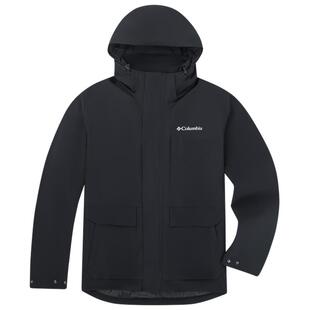 哥伦比亚户外25秋冬新品男650蓬鸭绒内胆三合一防水冲锋衣WE7048