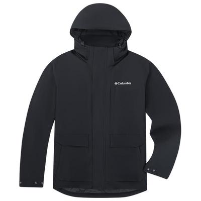 哥伦比亚男子三合一防水冲锋衣