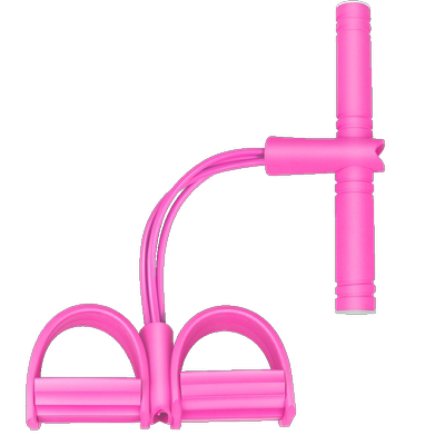 神器减肥！瑜伽脚蹬拉力绳