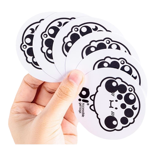 Oslime哦小姆水晶泥史莱姆起泡胶配件起泡贴手工diy配件包