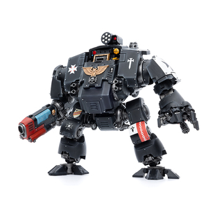 JOYTOY暗源战锤40K黑色圣堂救赎者无畏1：18国创机甲