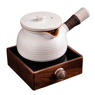 陶迷围炉煮茶干烧壶云南罐罐奶茶陶壶耐高温土陶罐茶壶古法煮茶器