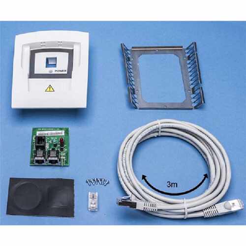 ACS580控制盘柜门安装组件DPMP-03全新原装正品面板配件
