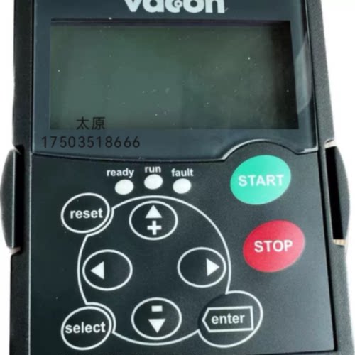 议价134B VB00284G 264F 294G 254G伟肯VACON变频器CX/NXS面板键