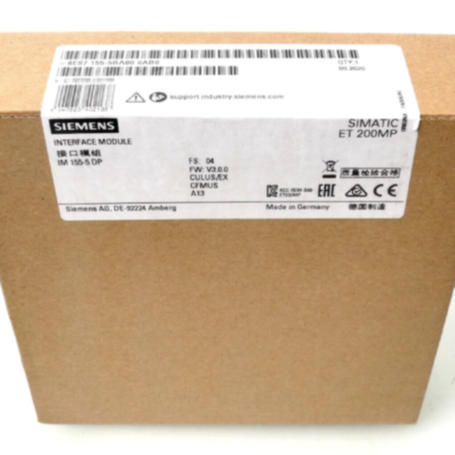 议价西门子 6ES7155-5BA00-0AB0 IM155-5PN ST PROFINET 远程接口