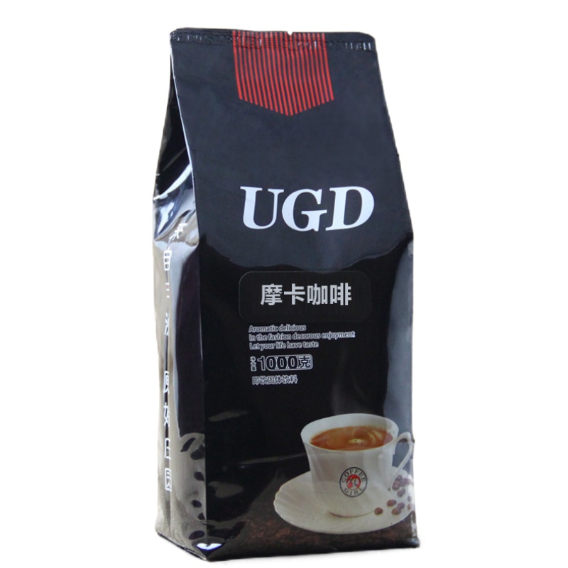 摩卡咖啡粉大袋装三合一咖啡速溶饮品冲饮自动咖啡机专用商用原料
