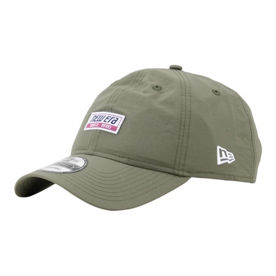 韩国代购NEWERA纽亦华速干防晒透气轻薄白BOX标940软顶棒球帽绿色