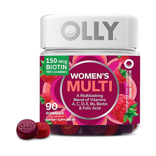 【下拉详情页领优惠】美国直邮OLLY女性复合维生素软糖女士多维C