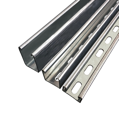 镀锌C型钢光伏支架抗震支架