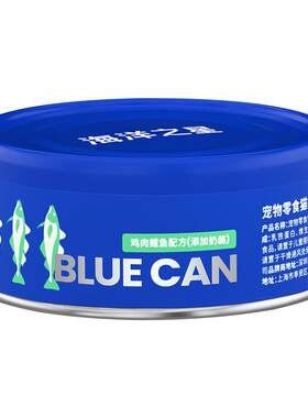 海洋之星零食猫罐头美毛补水