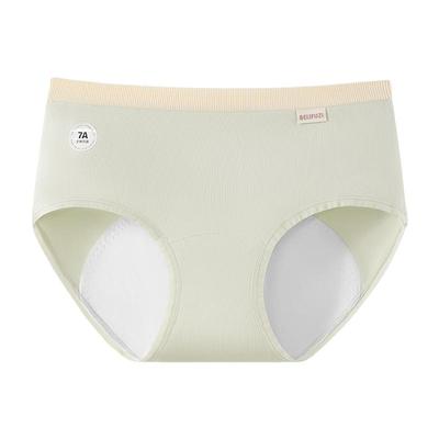 加长加宽防侧漏大码卫生裤内裤女