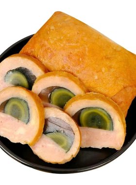东北特产松花鸡腿整颗皮蛋吃才爽