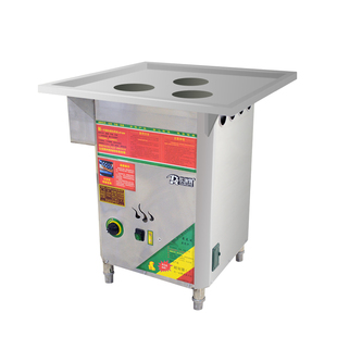 欧瑞特油水分离蒸包炉商用燃气无风机蒸炉电蒸蒸小笼包馒头蒸汽炉