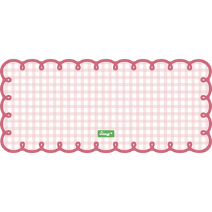 超大鼠标垫女生高颜值办公室办公桌电脑桌垫键盘垫大号桌面书桌垫