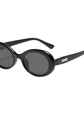 帕拉莫墨镜女款2025新款夏季开车防紫外线防晒高级感猫眼太阳镜潮