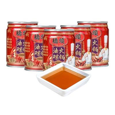 重庆桥头火锅油碟蘸料香油5罐装