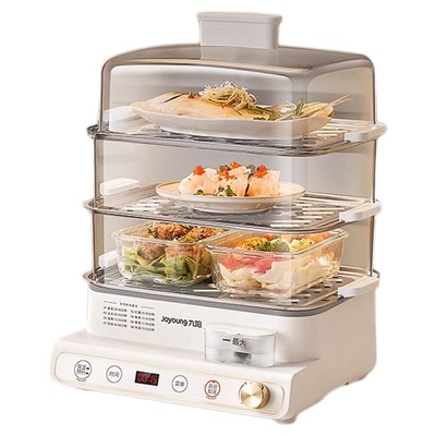 九阳大容量三层多功能电蒸锅