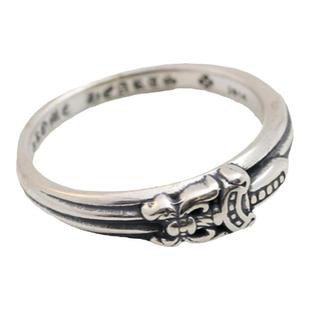 一休老银匠S925纯银 圣剑戒指 尾戒嘻哈 朋克 潮流 情侣 男女款