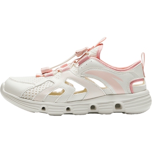 安踏儿童女大童框子鞋2025夏季新款运动凉鞋中大童涉水沙滩鞋户外