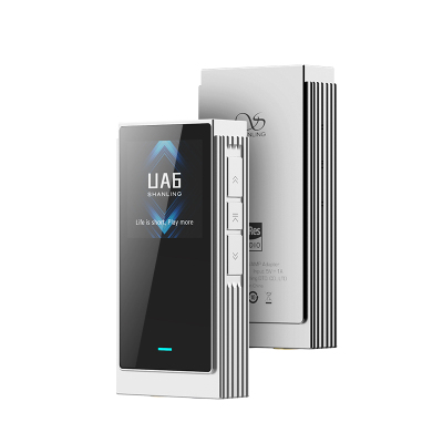 山灵UA6平衡便携解码耳放一体机typec发烧hifi小尾巴cs43131*4