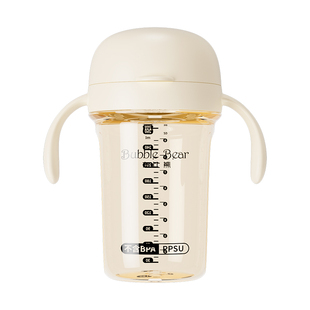 布比熊嘬口杯宝宝婴儿啜饮喝水杯家用儿童嘬饮牛奶杯唇控学饮杯子