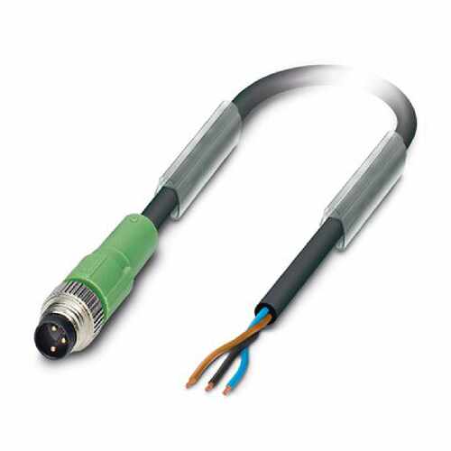 议价菲尼克斯感测器/执行器电缆SAC-3P-M 8MS/5，0-PUR-1681680现