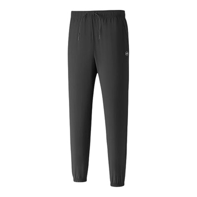 Skechers/斯凯奇正品春秋款男士印花休闲锥形梭织长裤P225M104