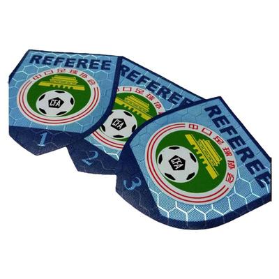 5人11人新版足球裁判员等级胸徽