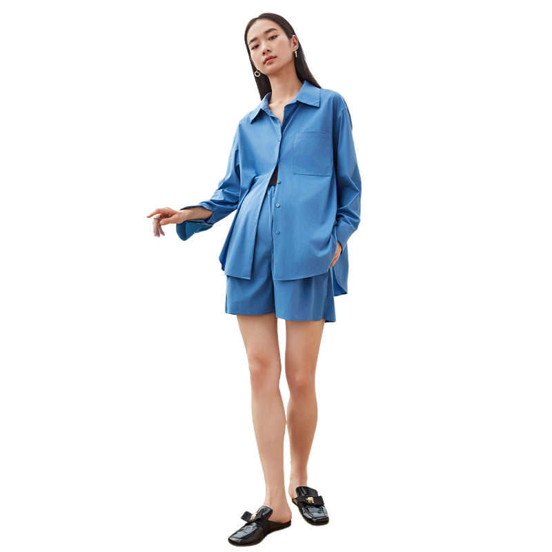 快乐屋孕妇时尚套装新款