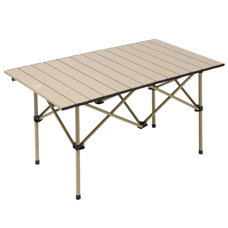 骆驼户外桌椅套装折叠桌铝合金野餐桌子露营桌装备野外野营桌椅