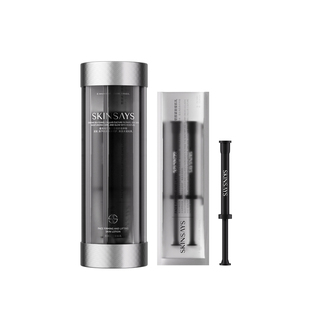 SKINSAYS黑钻紧致塑颜提肌捏脸乳提肌乳提拉抗皱淡纹补水面部精华