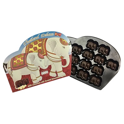 泰国Recipeelephant牛奶巧克力