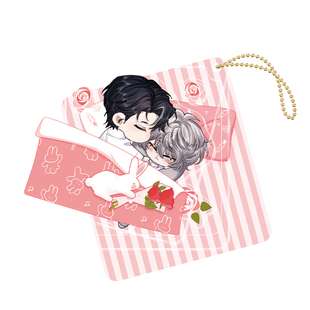 垂耳执事玫瑰系列周边言逸陆上锦晚安摇摇乐挂件快看漫画官方正版