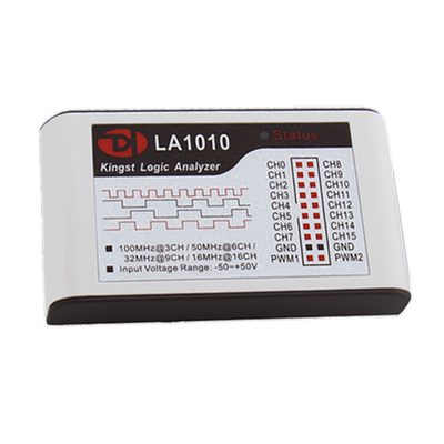 逻辑分析仪LA101016通道100M