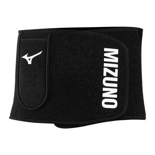 美津浓健身暴汗束腰带男女士跑步运动减肥护腰燃脂塑腰瘦身收腹带