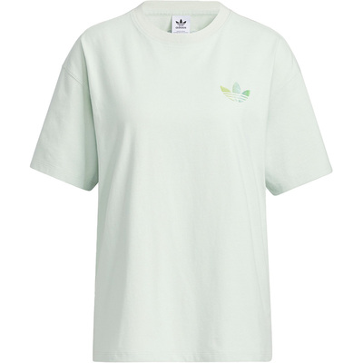 Adidas/阿迪达斯正品三叶草新款女子透气运动短袖T恤IK8627