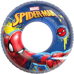 蜘蛛侠儿童游泳圈男孩3岁以上宝宝男童腋下圈小孩加厚救生圈水泡