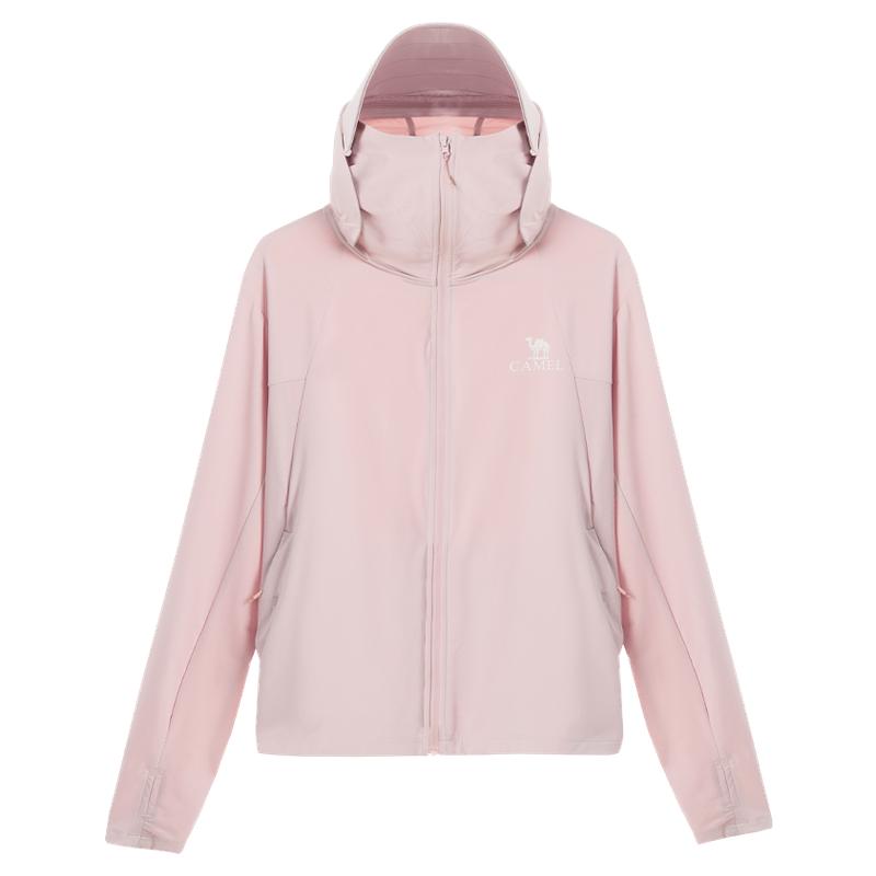 骆驼冰纱冷白皮户外硬核原纱防晒衣女凉感骑行冰丝凉感防晒服