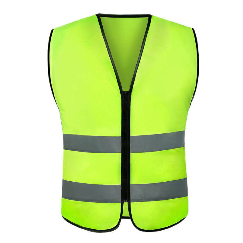 反光背心建筑施工安全服荧光黄马甲透气工地环卫骑行服可印字定制