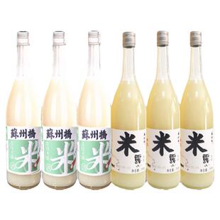 正品苏州桥桂花米露荔枝米露酒0.5度微醺糯米酒甜酒水蜜桃酒果酒