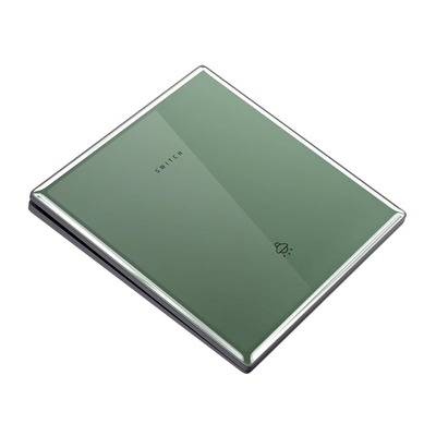 超薄玻璃开关电源插座面板二三插