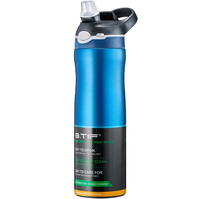 美国BTIF成人户外运动保温杯学生上学防漏便携吸管杯大容量水杯