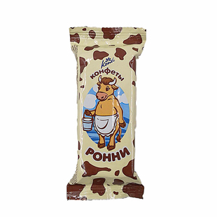 俄罗斯进口零食康吉牌巧克力威化饼干大牛威化糖果饼干500克包邮