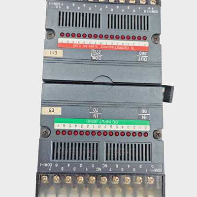 IDEC OUTPUT UNIT TYPE PFJ-T162CU INPUT UNIT TYPE PFJ-N162U F